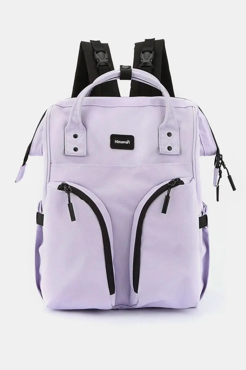 Himawari Waterproof Backpack Bag with Multilayer Pockets - Love Salve